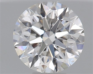 Picture of Natural Diamond 0.40 Carats, Round with Excellent Cut, G Color, SI2 Clarity and Certified by GIA