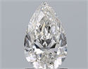 Natural Diamond 1.01 Carats, Pear with  Cut, G Color, SI1 Clarity and Certified by GIA