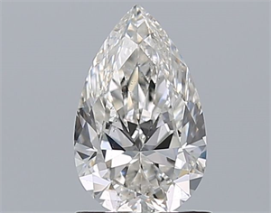 Picture of Natural Diamond 1.01 Carats, Pear with  Cut, G Color, SI1 Clarity and Certified by GIA