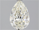 Natural Diamond 1.60 Carats, Pear with  Cut, J Color, VS2 Clarity and Certified by GIA