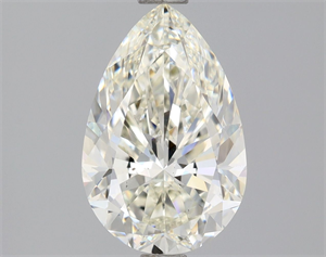 Picture of Natural Diamond 1.60 Carats, Pear with  Cut, J Color, VS2 Clarity and Certified by GIA