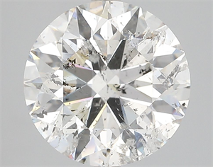 Picture of Natural Diamond 5.03 Carats, Round with Excellent Cut, G Color, SI2 Clarity and Certified by IGI