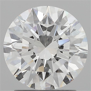 Picture of Natural Diamond 2.01 Carats, Round with Excellent Cut, E Color, VS1 Clarity and Certified by GIA