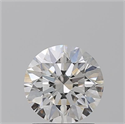 Natural Diamond 1.53 Carats, Round with Excellent Cut, G Color, VVS2 Clarity and Certified by GIA