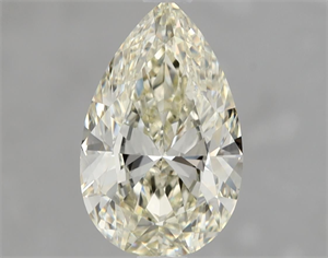 Picture of Natural Diamond 1.27 Carats, Pear with  Cut, K Color, VS1 Clarity and Certified by IGI