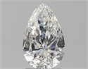 Natural Diamond 1.23 Carats, Pear with  Cut, F Color, VS1 Clarity and Certified by GIA