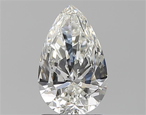 Picture of Natural Diamond 1.23 Carats, Pear with  Cut, F Color, VS1 Clarity and Certified by GIA