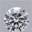 Natural Diamond 0.40 Carats, Round with Very Good Cut, E Color, SI2 Clarity and Certified by GIA