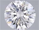 Natural Diamond 0.40 Carats, Round with Excellent Cut, F Color, VS2 Clarity and Certified by GIA