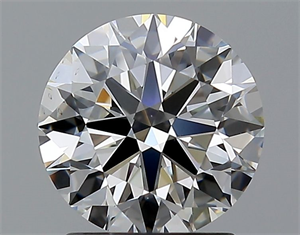 Picture of Natural Diamond 1.50 Carats, Round with Excellent Cut, G Color, VS1 Clarity and Certified by GIA