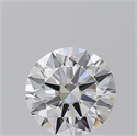 Natural Diamond 1.50 Carats, Round with Excellent Cut, D Color, VVS2 Clarity and Certified by GIA