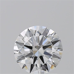 Picture of Natural Diamond 1.50 Carats, Round with Excellent Cut, D Color, VVS2 Clarity and Certified by GIA