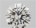 Natural Diamond 0.40 Carats, Round with Excellent Cut, G Color, VS1 Clarity and Certified by GIA