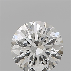 Picture of Natural Diamond 0.42 Carats, Round with Excellent Cut, H Color, VS2 Clarity and Certified by GIA