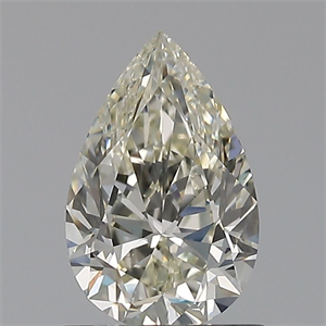 Picture of Natural Diamond 0.80 Carats, Pear with  Cut, J Color, VS2 Clarity and Certified by IGI