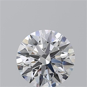 Picture of Natural Diamond 1.70 Carats, Round with Excellent Cut, D Color, VS1 Clarity and Certified by GIA