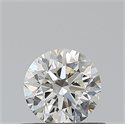 Natural Diamond 0.45 Carats, Round with Excellent Cut, I Color, VS2 Clarity and Certified by GIA