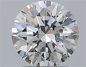 Picture of Natural Diamond 1.50 Carats, Round with Excellent Cut, D Color, SI1 Clarity and Certified by GIA