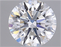 Natural Diamond 0.40 Carats, Round with Excellent Cut, G Color, SI1 Clarity and Certified by GIA