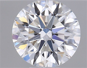 Picture of Natural Diamond 0.40 Carats, Round with Excellent Cut, G Color, SI1 Clarity and Certified by GIA