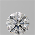 Natural Diamond 3.05 Carats, Round with Excellent Cut, J Color, SI2 Clarity and Certified by GIA