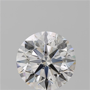 Picture of Natural Diamond 3.05 Carats, Round with Excellent Cut, J Color, SI2 Clarity and Certified by GIA