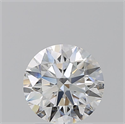 Natural Diamond 2.01 Carats, Round with Excellent Cut, F Color, VS1 Clarity and Certified by GIA