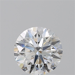 Picture of Natural Diamond 2.01 Carats, Round with Excellent Cut, F Color, VS1 Clarity and Certified by GIA