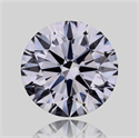 Natural Diamond 1.80 Carats, Round with Excellent Cut, I Color, VVS2 Clarity and Certified by GIA