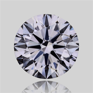 Picture of Natural Diamond 1.80 Carats, Round with Excellent Cut, I Color, VVS2 Clarity and Certified by GIA