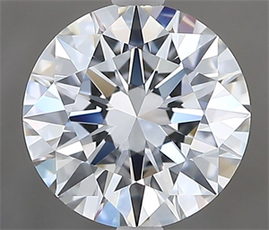 Picture of Natural Diamond 1.50 Carats, Round with Excellent Cut, F Color, VVS1 Clarity and Certified by GIA