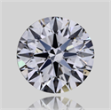 Natural Diamond 0.60 Carats, Round with Excellent Cut, K Color, SI1 Clarity and Certified by GIA