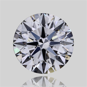 Picture of Natural Diamond 0.60 Carats, Round with Excellent Cut, K Color, SI1 Clarity and Certified by GIA