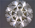 Natural Diamond 2.30 Carats, Round with Excellent Cut, K Color, SI1 Clarity and Certified by GIA