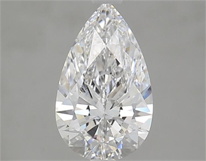 Picture of Natural Diamond 1.50 Carats, Pear with  Cut, D Color, SI1 Clarity and Certified by GIA