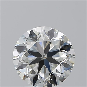 Picture of Natural Diamond 2.00 Carats, Round with Very Good Cut, H Color, VS2 Clarity and Certified by GIA