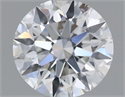 Natural Diamond 0.41 Carats, Round with Excellent Cut, E Color, VS2 Clarity and Certified by GIA