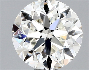 Picture of Natural Diamond 0.50 Carats, Round with Very Good Cut, K Color, VVS2 Clarity and Certified by GIA