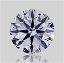 Natural Diamond 3.01 Carats, Round with Excellent Cut, D Color, SI2 Clarity and Certified by GIA