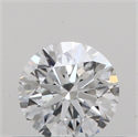 Natural Diamond 0.40 Carats, Round with Very Good Cut, D Color, VS1 Clarity and Certified by GIA