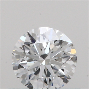 Picture of Natural Diamond 0.40 Carats, Round with Very Good Cut, D Color, VS1 Clarity and Certified by GIA