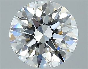 Picture of Natural Diamond 2.01 Carats, Round with Excellent Cut, G Color, VS1 Clarity and Certified by GIA