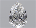 Natural Diamond 1.20 Carats, Pear with  Cut, E Color, VS2 Clarity and Certified by GIA