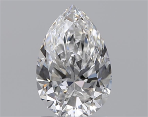 Picture of Natural Diamond 1.20 Carats, Pear with  Cut, E Color, VS2 Clarity and Certified by GIA