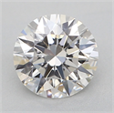 Natural Diamond 0.40 Carats, Round with Excellent Cut, D Color, VS1 Clarity and Certified by GIA