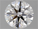 Natural Diamond 1.53 Carats, Round with Excellent Cut, E Color, VS1 Clarity and Certified by GIA