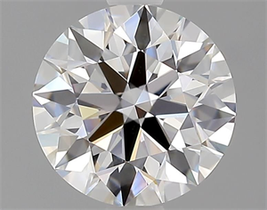 Picture of Natural Diamond 1.53 Carats, Round with Excellent Cut, E Color, VS1 Clarity and Certified by GIA