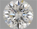 Natural Diamond 0.50 Carats, Round with Excellent Cut, I Color, SI2 Clarity and Certified by GIA