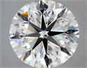 Natural Diamond 3.00 Carats, Round with Very Good Cut, J Color, SI1 Clarity and Certified by GIA