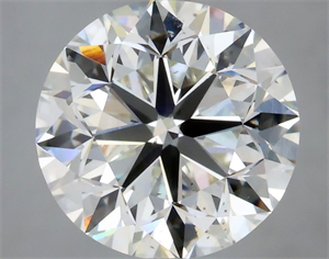 Picture of Natural Diamond 3.00 Carats, Round with Very Good Cut, J Color, SI1 Clarity and Certified by GIA